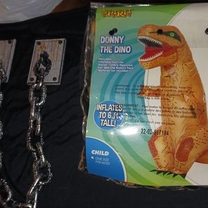 Donny the Dino Halloween Costume
